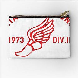 State Champs Red & White Zipper Pouch