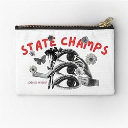 STATE CHAMPS BAND Zipper Pouch