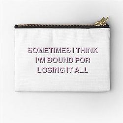 State Champs - Losing Myself Zipper Pouch