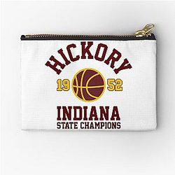 Hickory Huskers State Champs 1952 Zipper Pouch