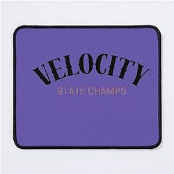 Velocity State Champs Design  Mouse Pad