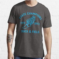 State Champs Aqua Essential T-Shirt