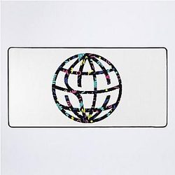 State Champs (Around the World and Back) (7) Desk Mat