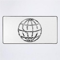 State Champs (Around the World and Back) (5) Desk Mat