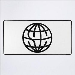 State Champs (Around the World and Back) (2) Desk Mat