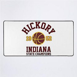 Hickory Huskers State Champs 1952 Desk Mat
