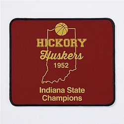 Hickory Huskers State Champs 1952 Mouse Pad