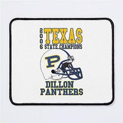 Dillon Panthers State Champs Mouse Pad