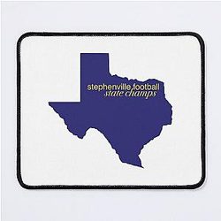 stephenville football state champs Mouse Pad