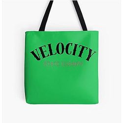 Velocity State Champs Design  All Over Print Tote Bag