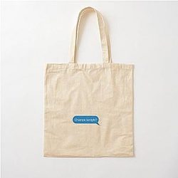 Penn State Champs Tonight? Cotton Tote Bag