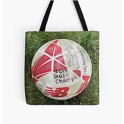 MTOC Westwood 2019 State Champs All Over Print Tote Bag
