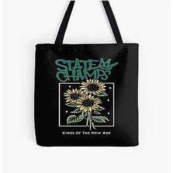 State Champs Around the World and Back - State Champs All Over Print Tote Bag