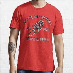 State Champs Blue & White Essential T-Shirt