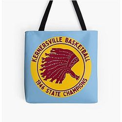 KHS 1946 State Champs All Over Print Tote Bag