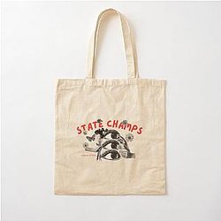 STATE CHAMPS BAND Cotton Tote Bag
