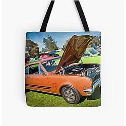Holden HT GTS Monaro - State Champs All Over Print Tote Bag