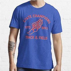 State Champs Red & White Essential T-Shirt