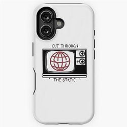 Cut Through the Static State Champs iPhone Tough Case