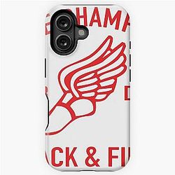 State Champs Red & White iPhone Tough Case