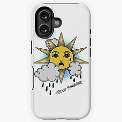 Hello Sunshine If I'm Lucky State Champs iPhone Tough Case