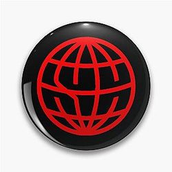 State Champs art Pin