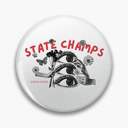 STATE CHAMPS BAND Pin