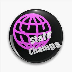 State Champs Band Logo Pin
