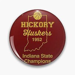 Hickory Huskers State Champs 1952 Pin