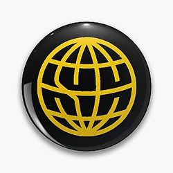 State Champs art Pin