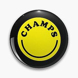 State Champs art Pin