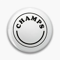 State Champs art Pin