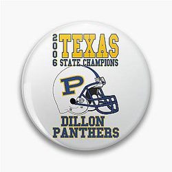Dillon Panthers State Champs Pin