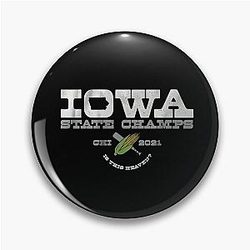 Iowa state champs Pin