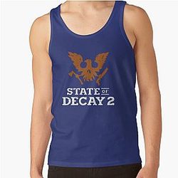 State of Decay 2 Mejor Tee Gráfico para Hombre Cool Tee Verano
