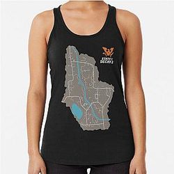 State of Decay 2 Meagher Valley Racerback Tank Top