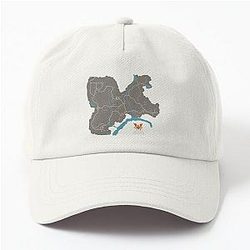 State of Decay 2 Map Cascade Hills Dad Hat