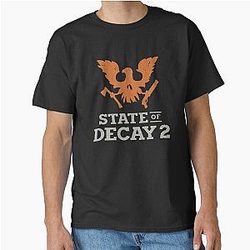 인기 있는 State Of Decay 2 팬 클래식 티셔츠