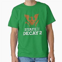 State of Decay 2 Best Graphic for Men Best & Trending Graphic Tee Cool Summer Tee For Men Funny Gifts Classic T-Shirt