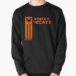 State of Decay 2 Logo For Fan Pullover Sweatshirt