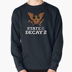 State of Decay 2 Mejor Gráfico para Hombres Mejor Tee de Trending para Sudadera de Pullover Verano