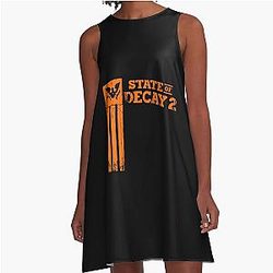State of Decay 2 Logo for Fans A-Line Dress