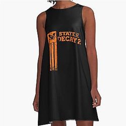 State of Decay 2 Classic A-Line Dress