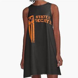 State of Decay 2 Classic A-Line Dress