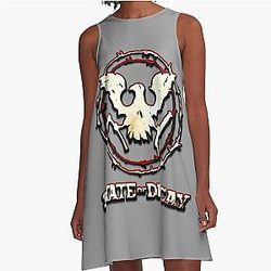 State of Decay A-Line Dress