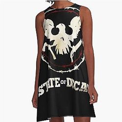State of Decay A-Line Dress