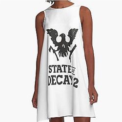 State of Decay 2 A-Line Dress