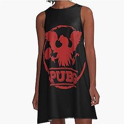 PUBG State Of Decay Mashup A-Line Dress