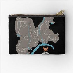 State of Decay 2 Map (Cascade Hills) Pouch