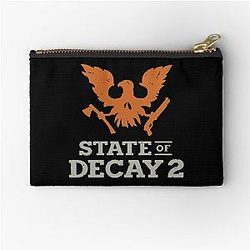 인기 있는 State of Decay 2 팬을 위한 지퍼 주머니
